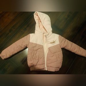 Puma 4T girl’s coat